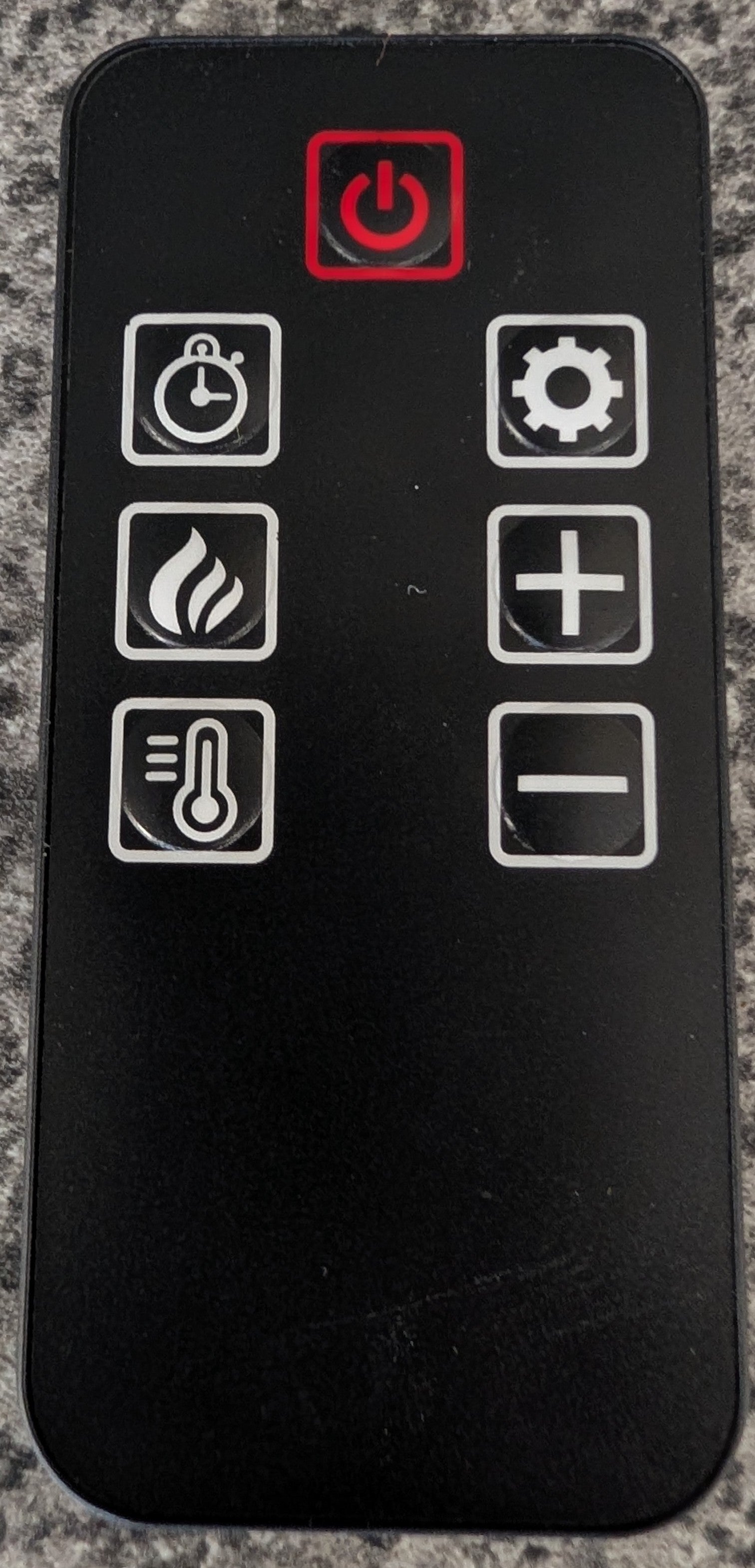 Cata ICONCV890C 35 Inch Wall Mounted Curva Electric Fireplace Copper with Remote