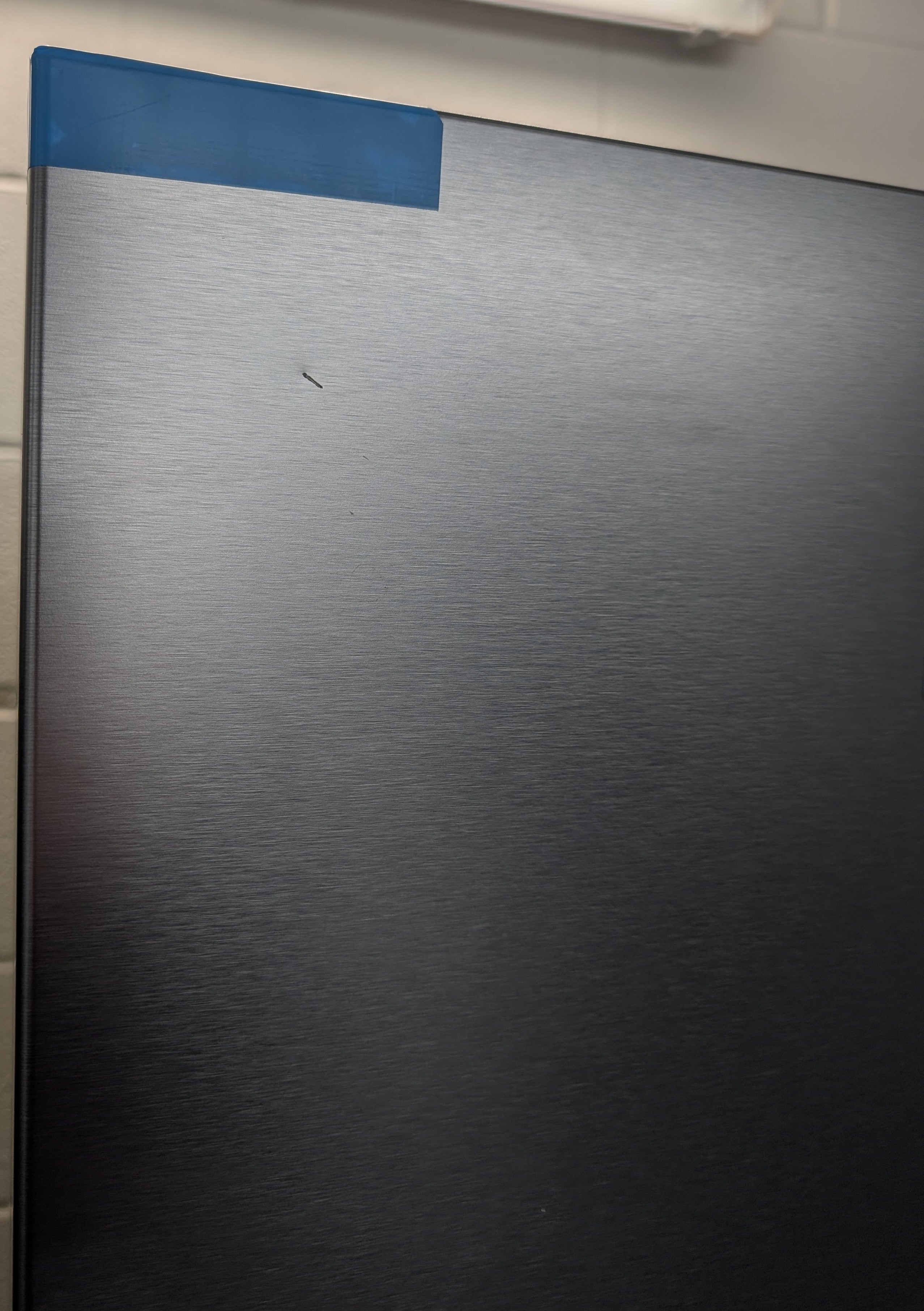 Haier HTR3518ENMXK Fridge Freezer 3D Combi 55cm Stainless Steel Effect GRADE B