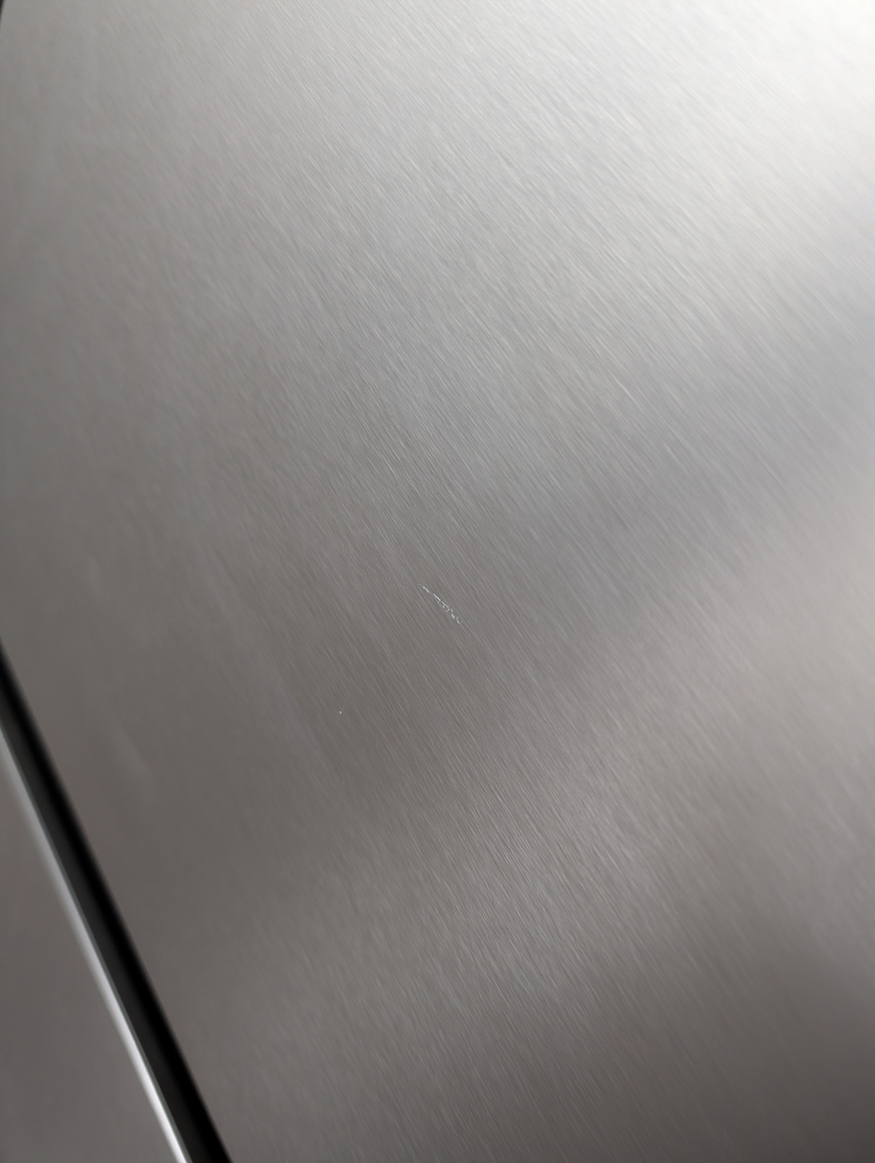 Haier HTR3518ENMXK Fridge Freezer 3D Combi 55cm Stainless Steel Effect GRADE B