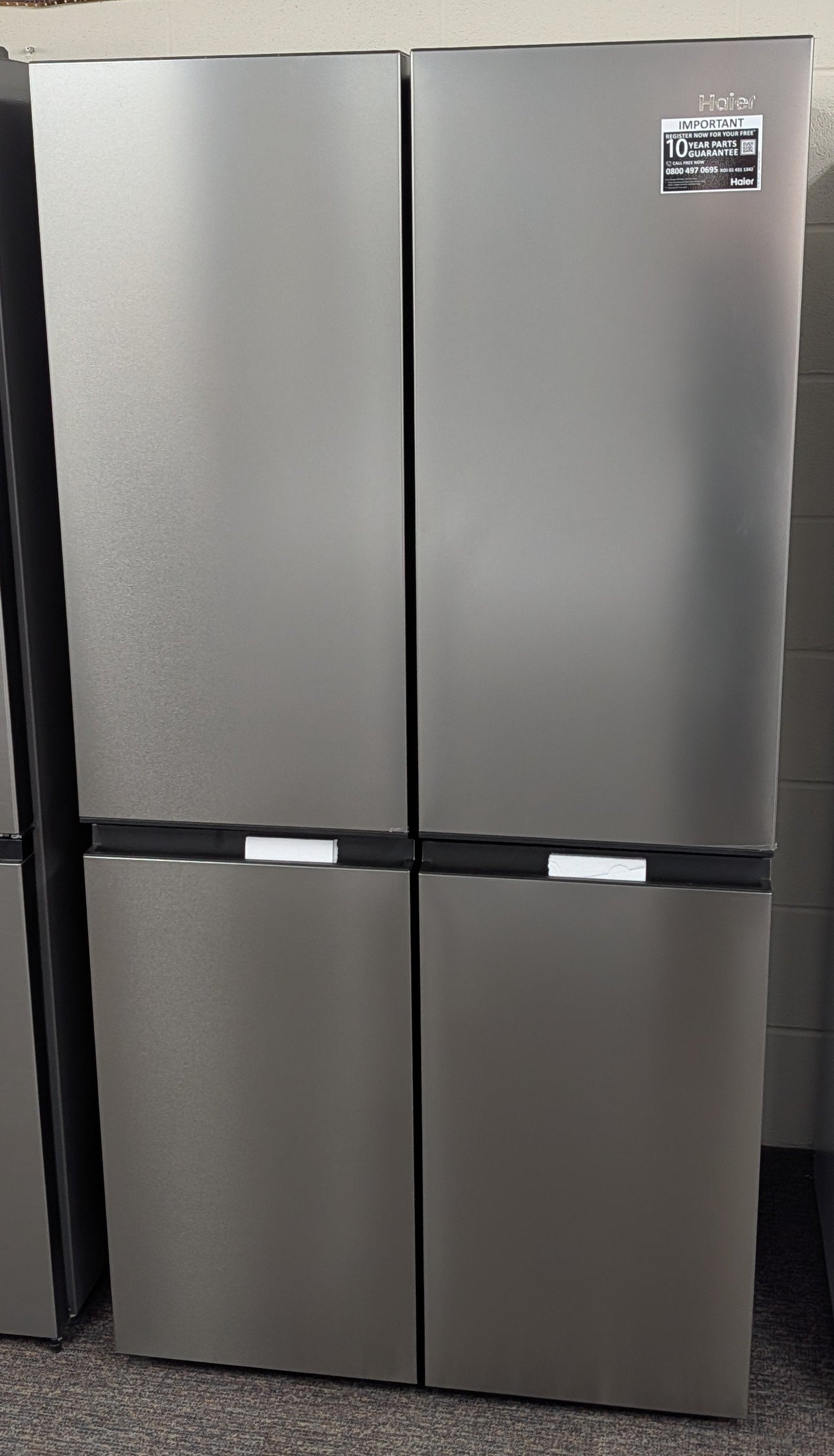 Haier HCR59F18DNMM 4 Door Fridge Freezer