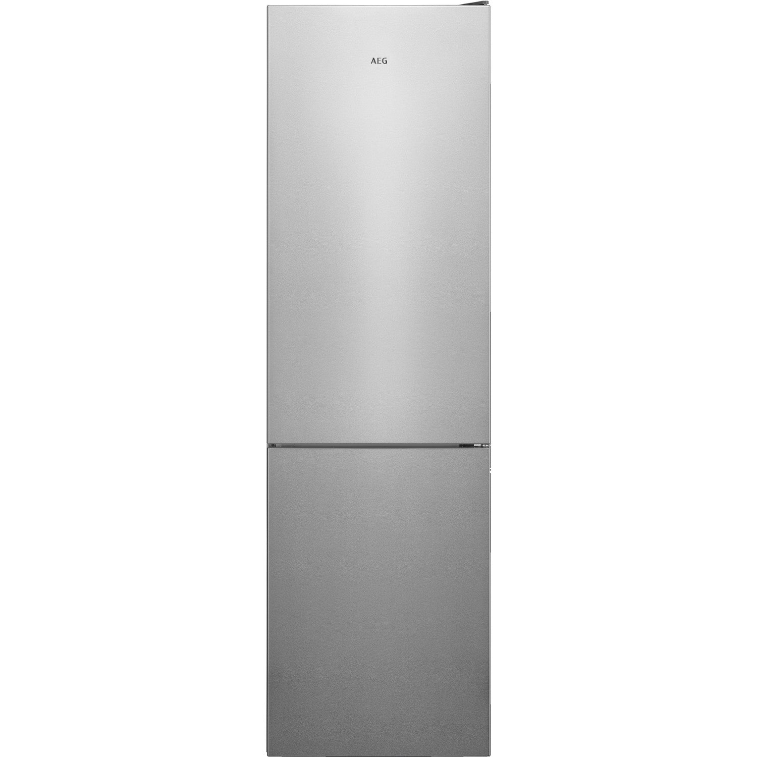 AEG RCB636E2MX Freestanding Frost Free Fridge Freezer in Silver GRADE A