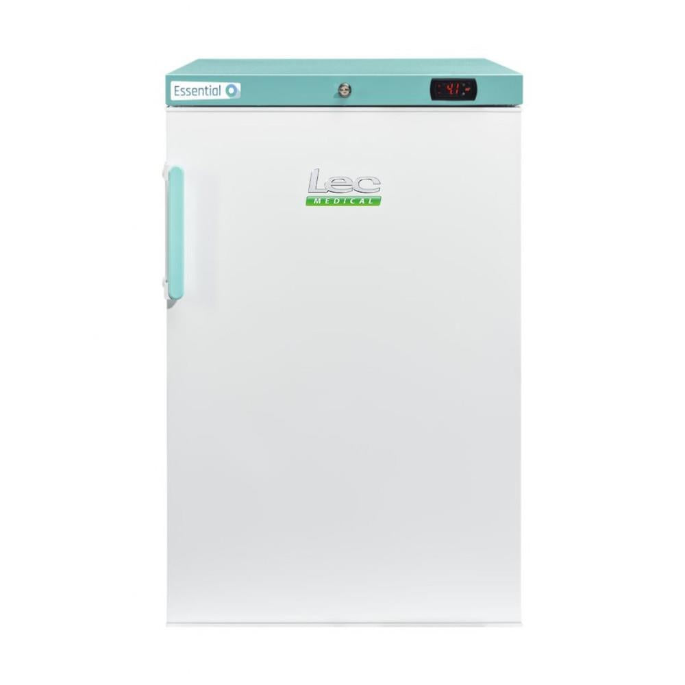 Lec WSR158DC-UK Ward Refrigerator 158L Undercounter Solid Door GRADE B