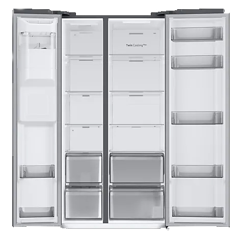 Samsung RS68A8820S9 Fridge Freezer American Plumbed Stainless Steel GRADE B