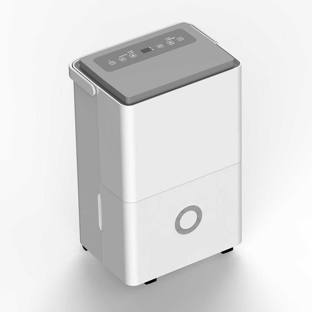 Reggio SHU20L 20 Litre Capacity HEPA Filtration Dehumidifier in White