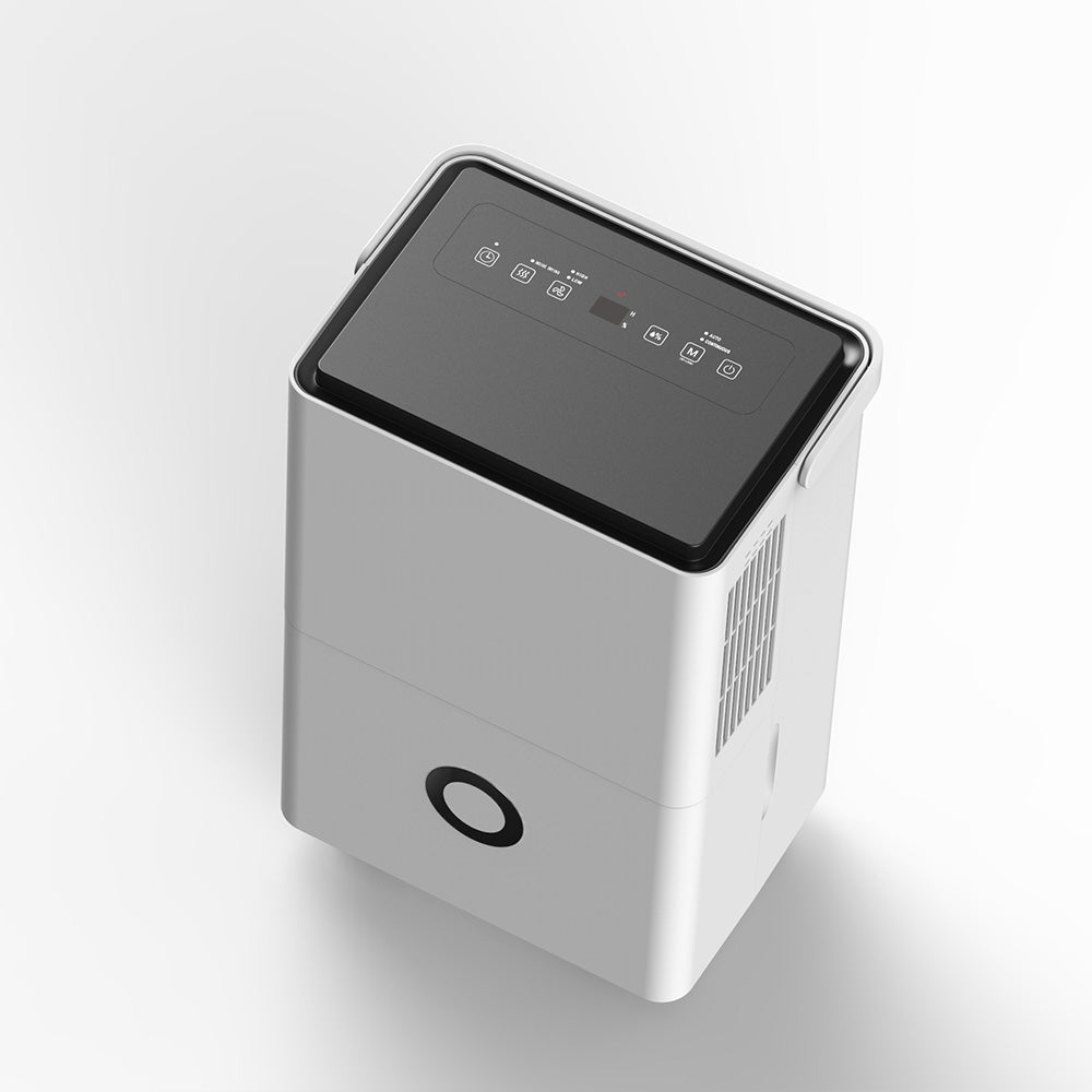 Reggio SHU20L 20 Litre Capacity HEPA Filtration Dehumidifier in White