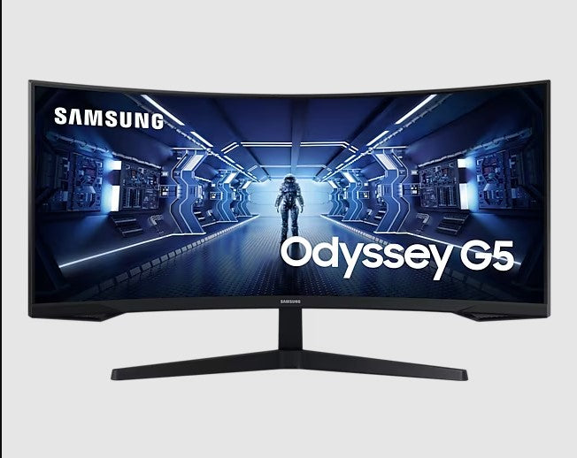 Samsung LC34G55TWWPXXU Gaming Monitor 34" Curved Display Odyssey G5