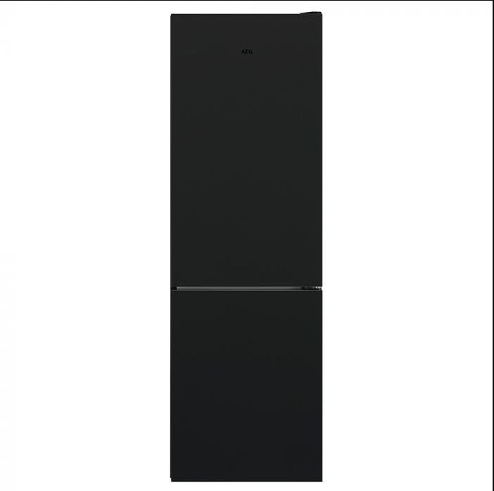AEG RCB732E7MG Fridge Freezer Frost Free Freestanding Matt Black Glass GRADE A