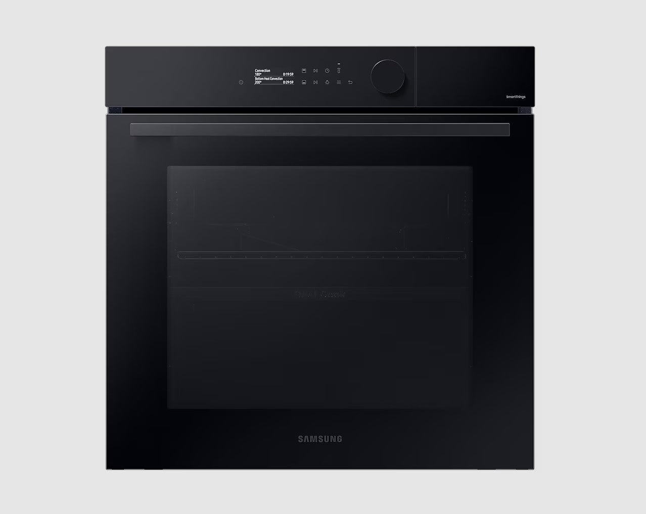 Samsung NV7B5675WAK Single Electric Oven Dual Cook in Black