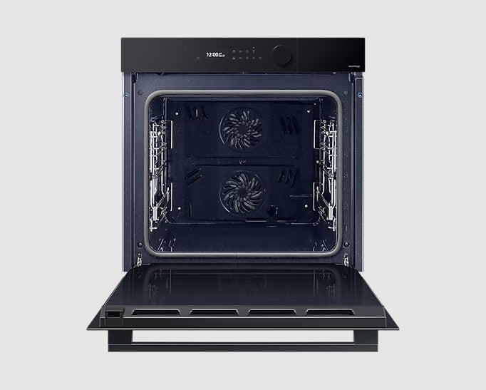 Samsung NV7B5675WAK Single Electric Oven Dual Cook in Black