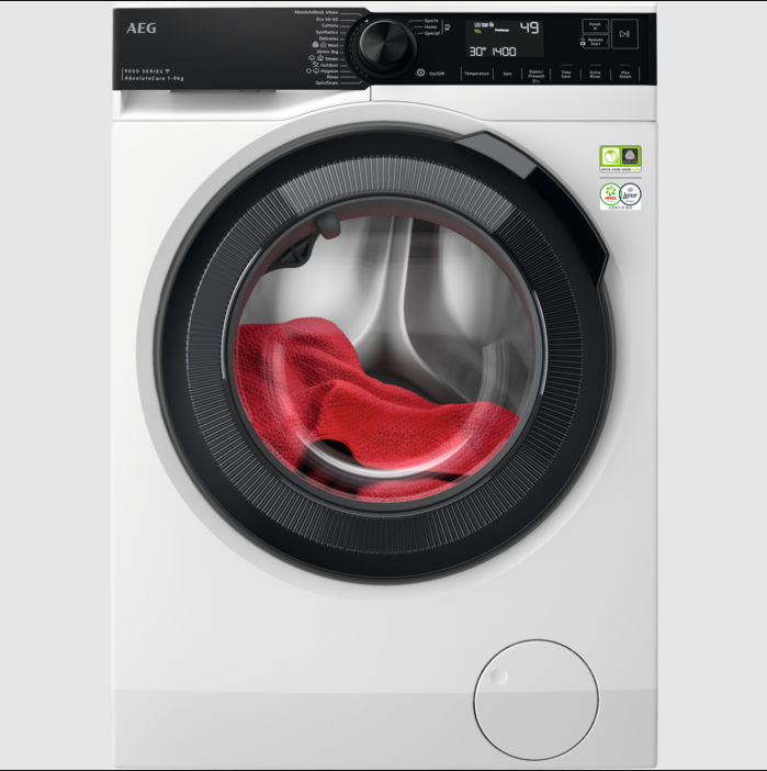 AEG LFR94946WS Washing Machine 9kg 1400rpm White GRADE B