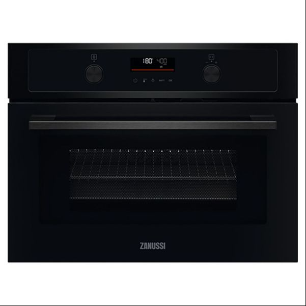 Zanussi ZVENM7KN Compact Microwave Built in Oven & Grill Black GRADE B