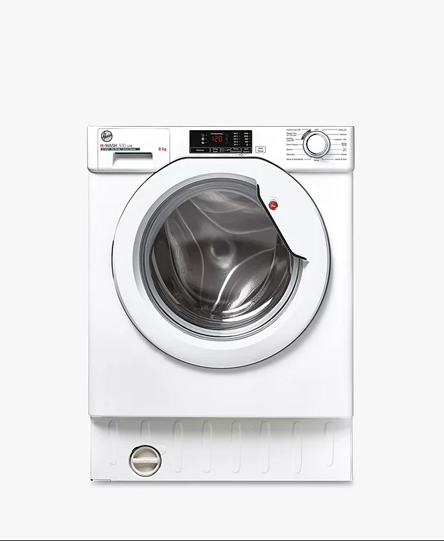 Hoover HBWS48D1W4-80 Washing Machine Integrated 8kg 1400rpm