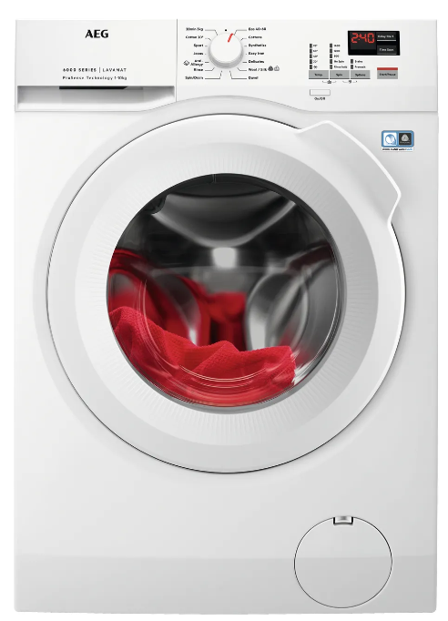 AEG L6FBK141B 10kg 1400 rpm Washing Machine in White REFURBISHED
