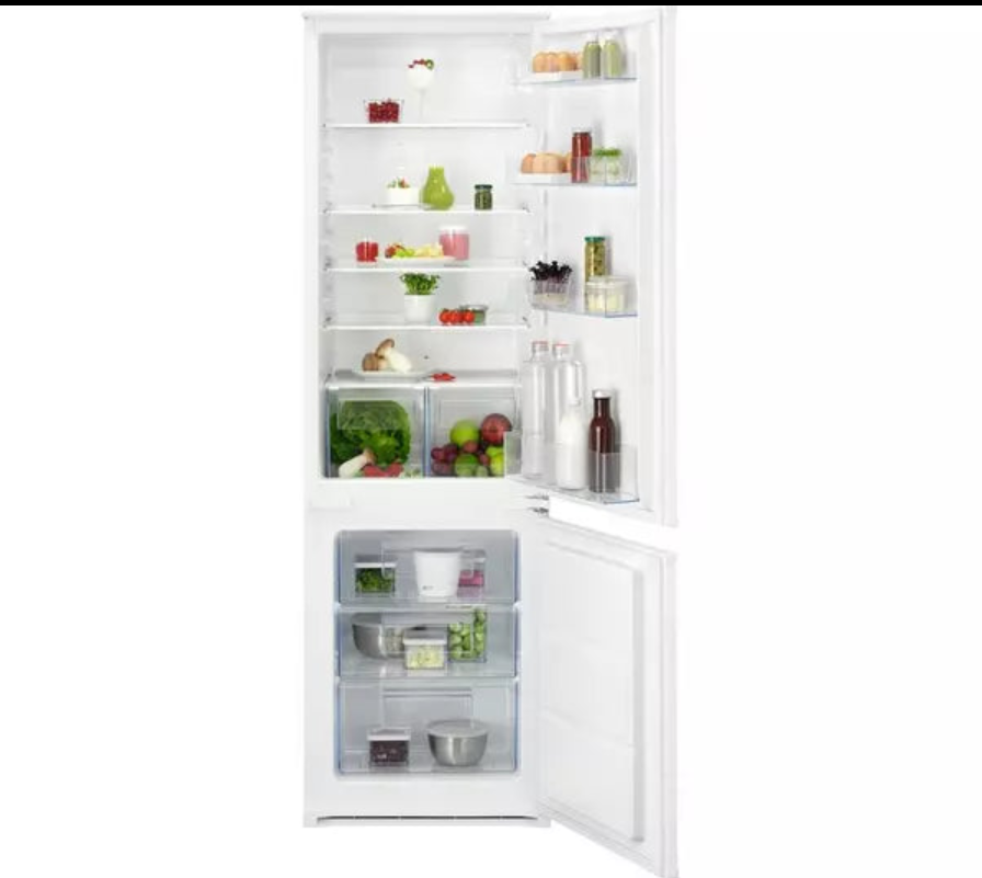 AEG OSC5S181ES Fridge Freezer Fully Integrated 70:30 Sliding Door GRADE B