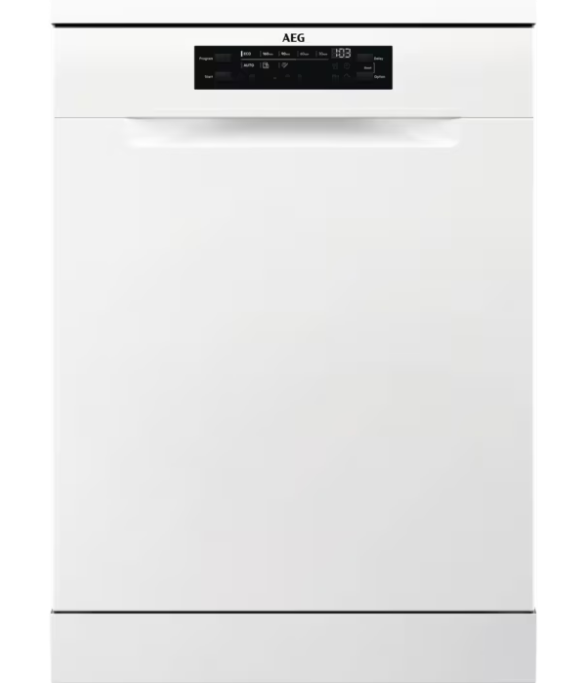 AEG FFX32617ZW Full Size AirDry Dishwasher 13 Place Settings in White