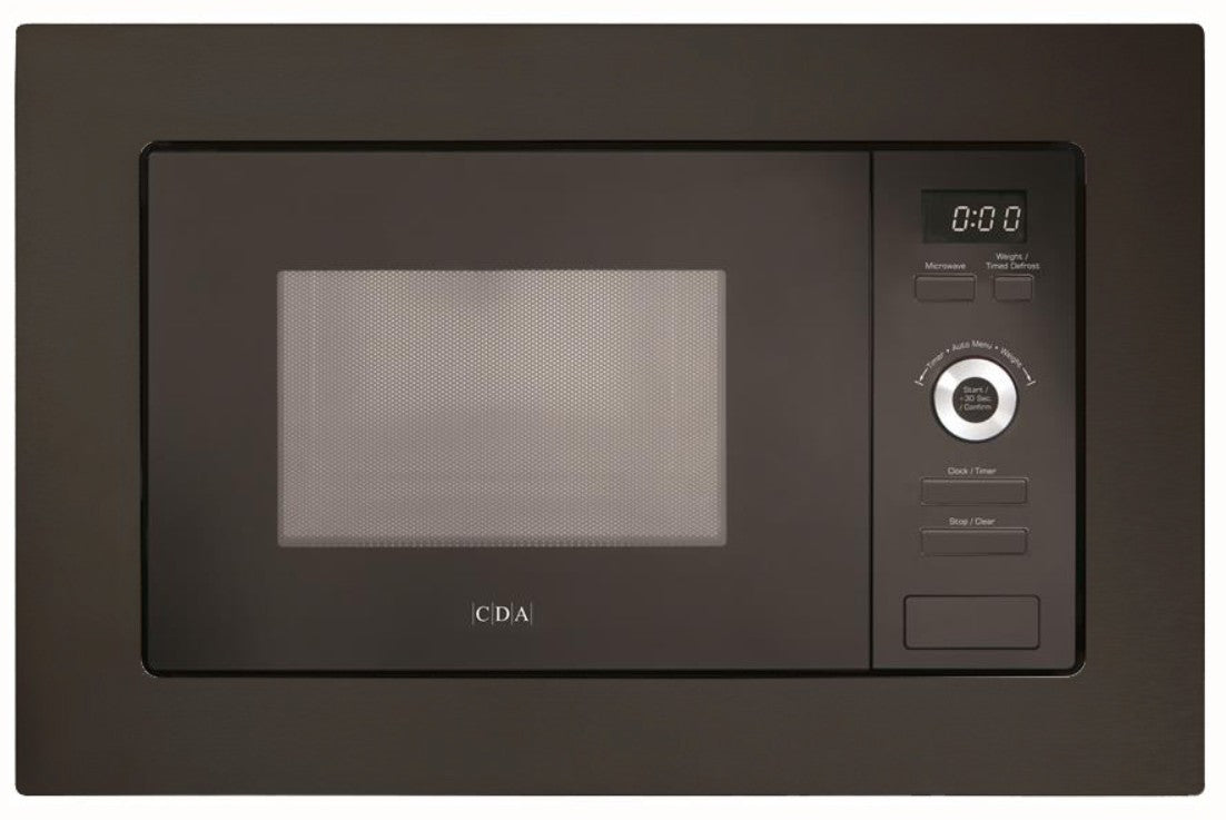 CDA VM551BL Built in Microwave in Black GRADE B