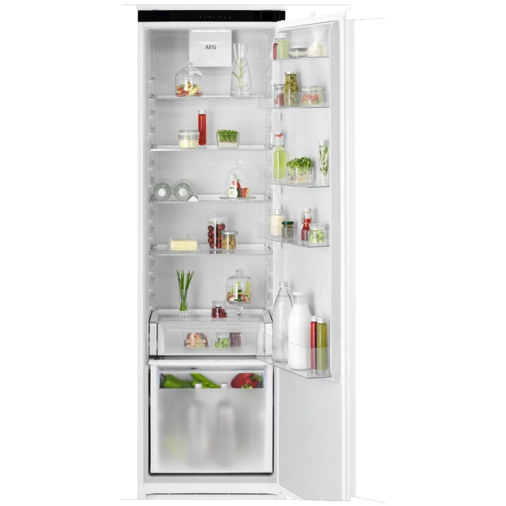 AEG TK7DS181ES Tall Integrated Larder Fridge with Sliding Hinge GRADE A
