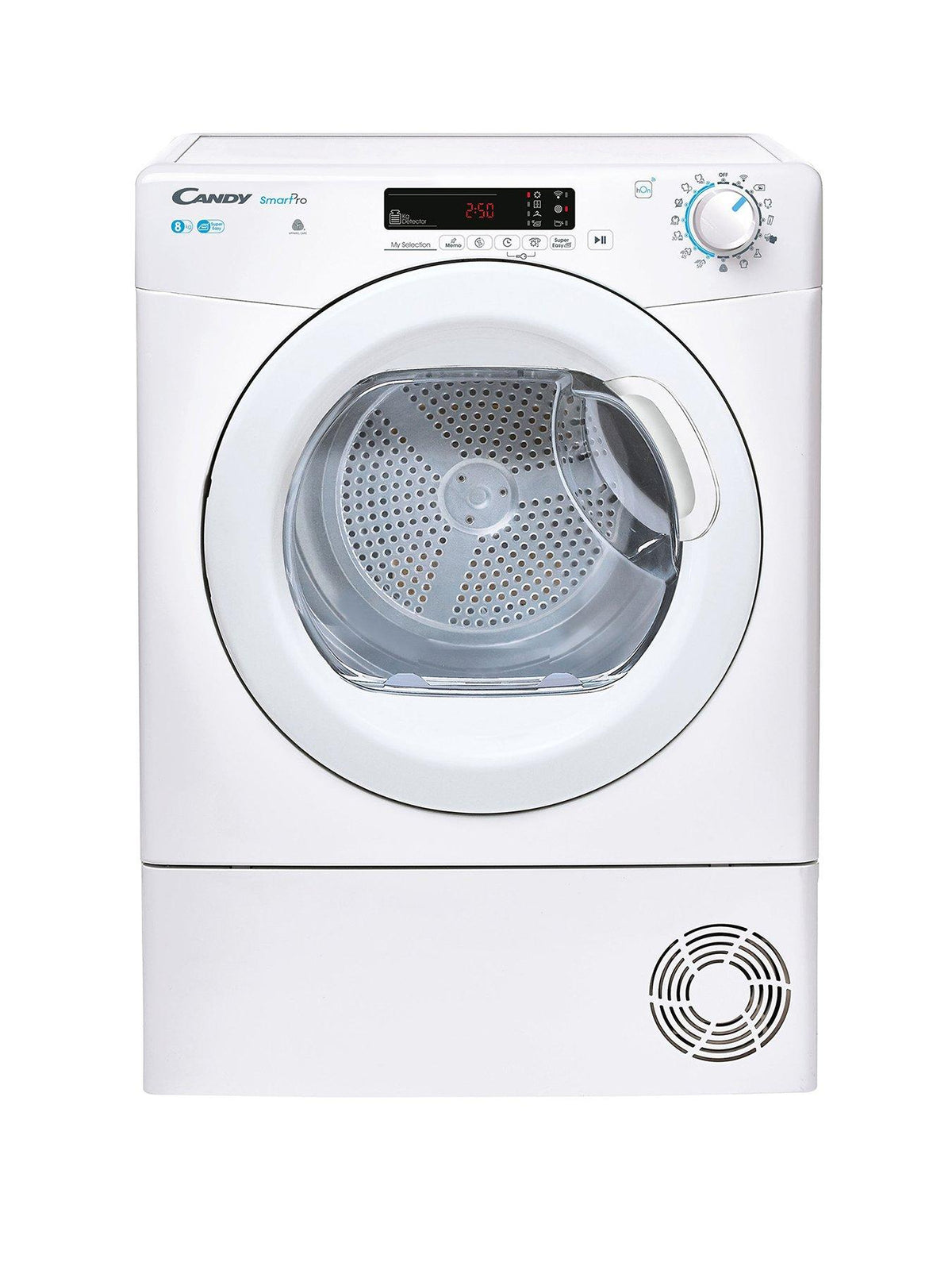 Candy CSOEC8DG-80 Condenser Dryer 8kg Freestanding in White