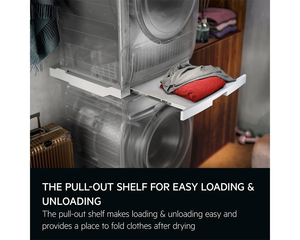 AEG A1WYHSK2 Stacking Kit Accessory with Shelf in White