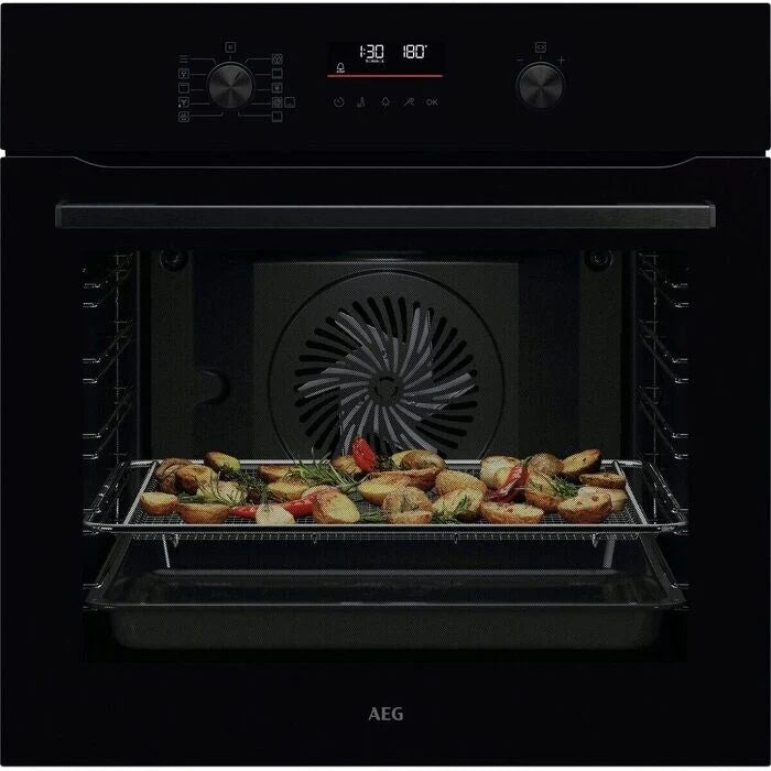 AEG OS6BP50AK Single Oven Electric Air Fry in Black GRADE B