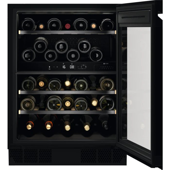 AEG AWUD040B8B Wine Cooler Undercounter Integrated Black