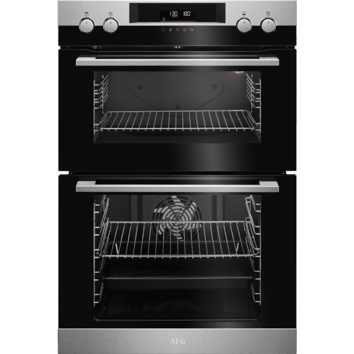 AEG DCK531160M Double Oven Built In SurroundCook Stainless Steel GRADE A