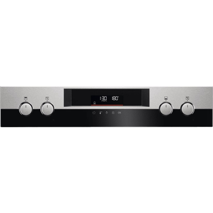 AEG DCK531160M Double Oven Built In SurroundCook Stainless Steel