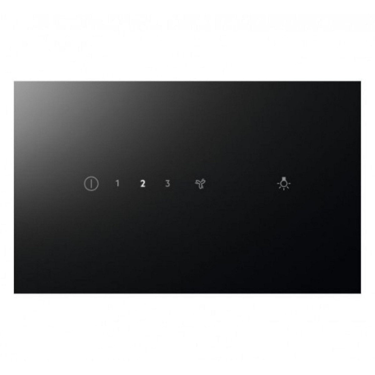 AEG DVX5661HB Chimney Hood 60cm Angled in Black