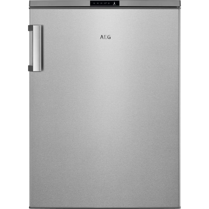 AEG ATB68E7NU Undercounter Freezer No Frost in Stainless Steel GRADE A