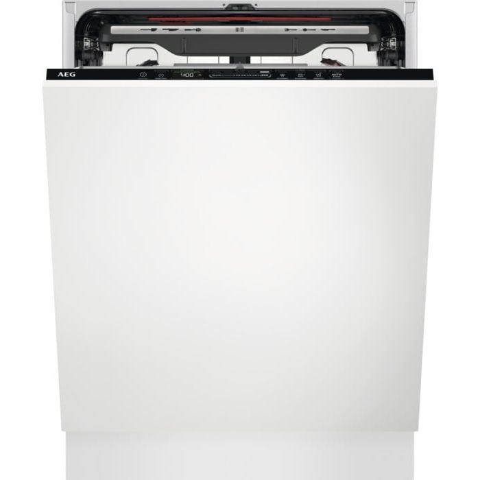 AEG FSE74747P Integrated Dishwasher 60cm GlassCare and AirDry