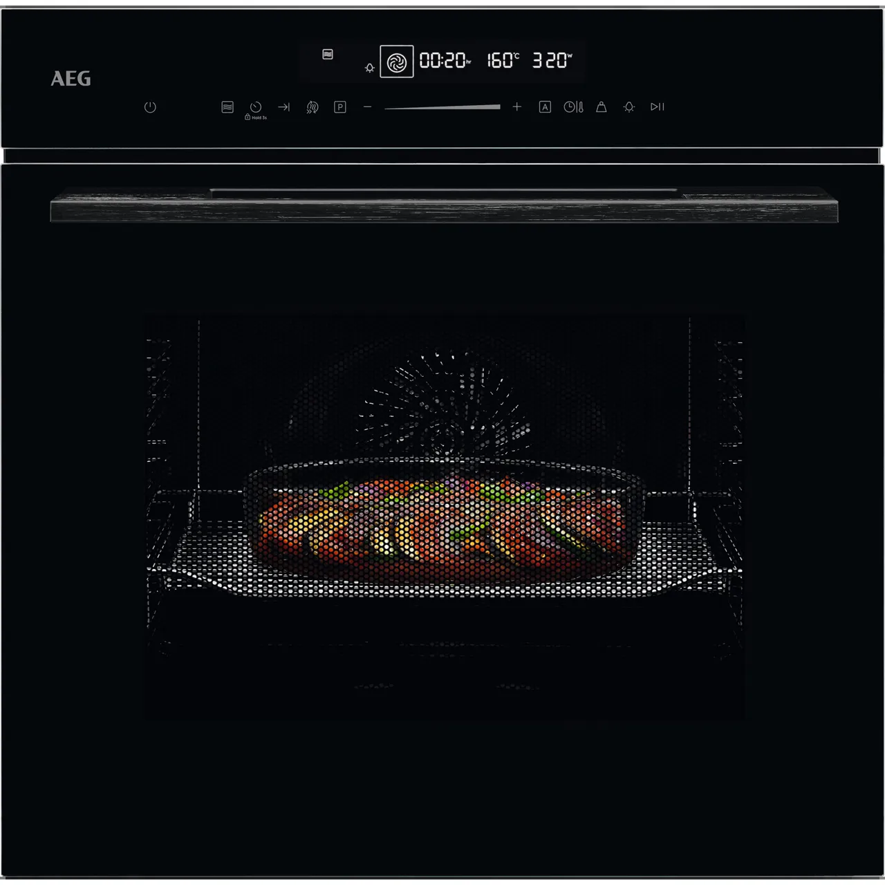 AEG OK8NW00MB 8000 Combiequick Microwave and Built in Oven in Black