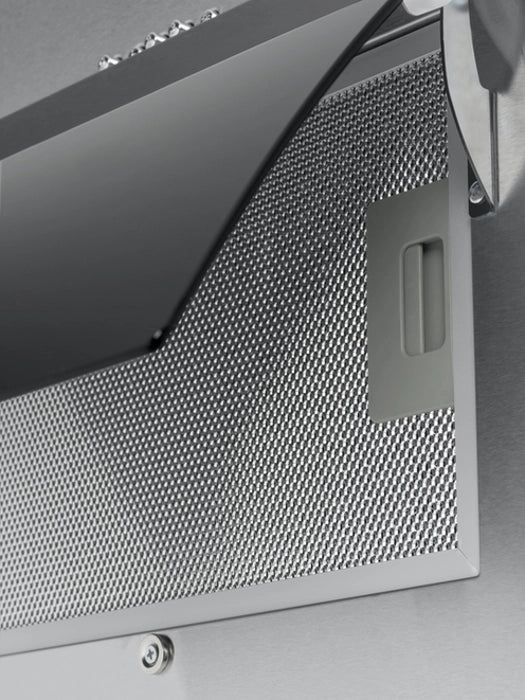 Cata UBLCHH60 60cm Angled Cooker Hood in Black