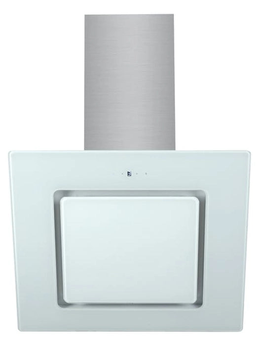 Cata UBDHH60W 60cm Angled Cooker Hood in White