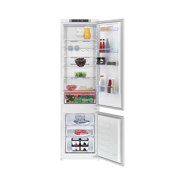 Beko BCND4V973 Fridge Freezer 70:30 Integrated Frost Free Sliding Rail GRADE A