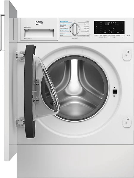 Beko WDIK954451F Washer Dryer Fully Integrated 9kg + 5kg 1400rpm GRADE B