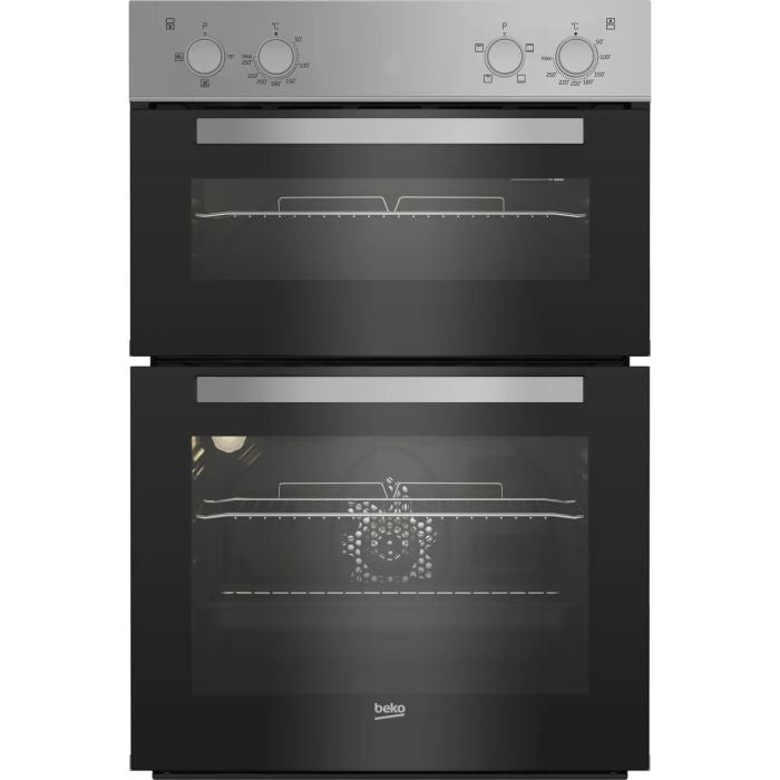 Beko BBXDF21000S Double Oven Built in Electric Stainless Steel GRADE B
