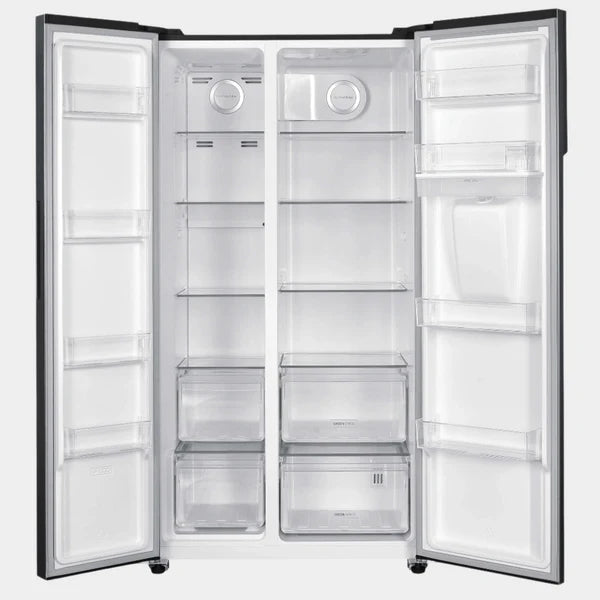 Hoover HHSBS0-6174BWDK-1 Maxi American Fridge Freezer Black