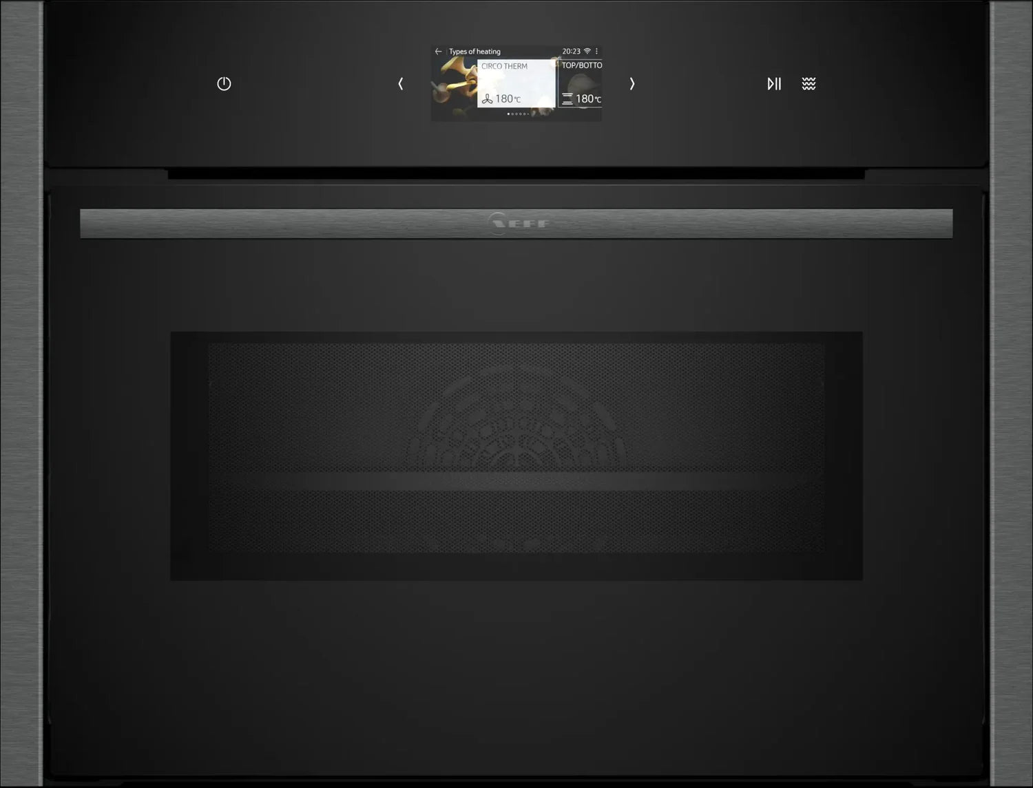 Neff C24MS71G0B Built in Combi Microwave Oven in Black / Graphite GRADE A