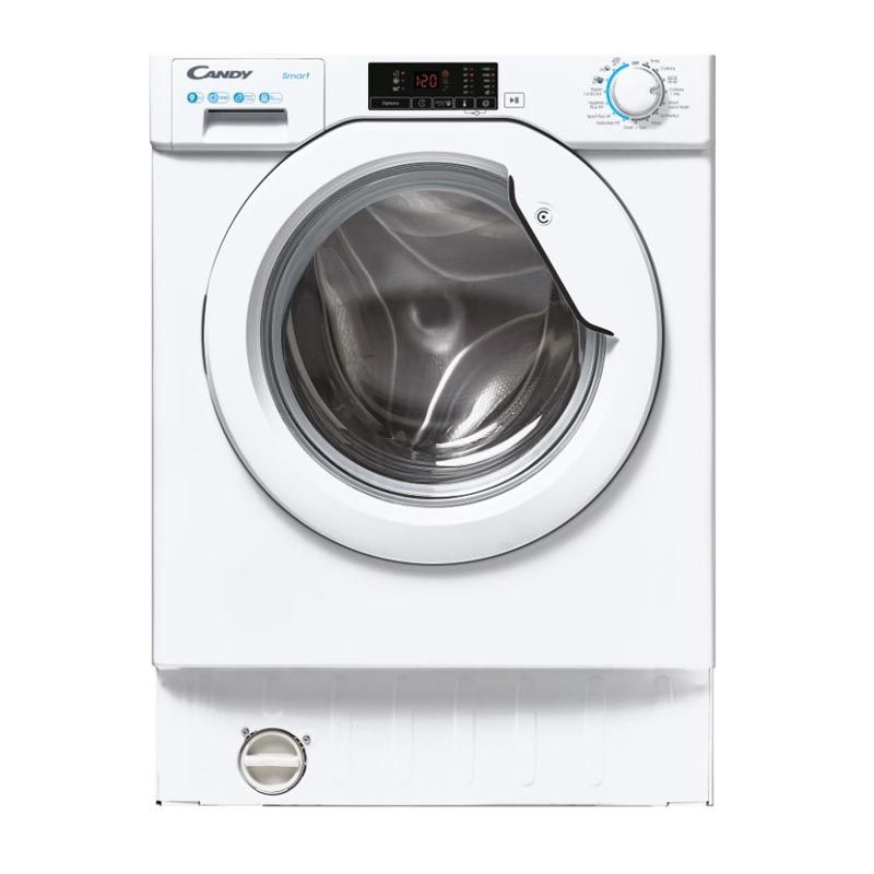 Candy CBW59D1XE-80 Smart Integrated Washing Machine 9kg 1500rpm in White