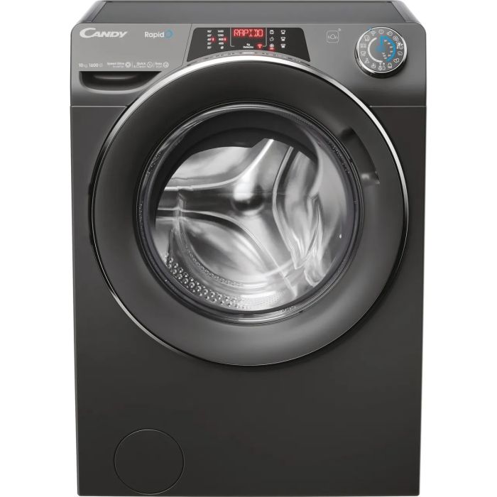 Candy RO16106DWMCR7-80 10kg 1600spin Washing Machine in Graphite