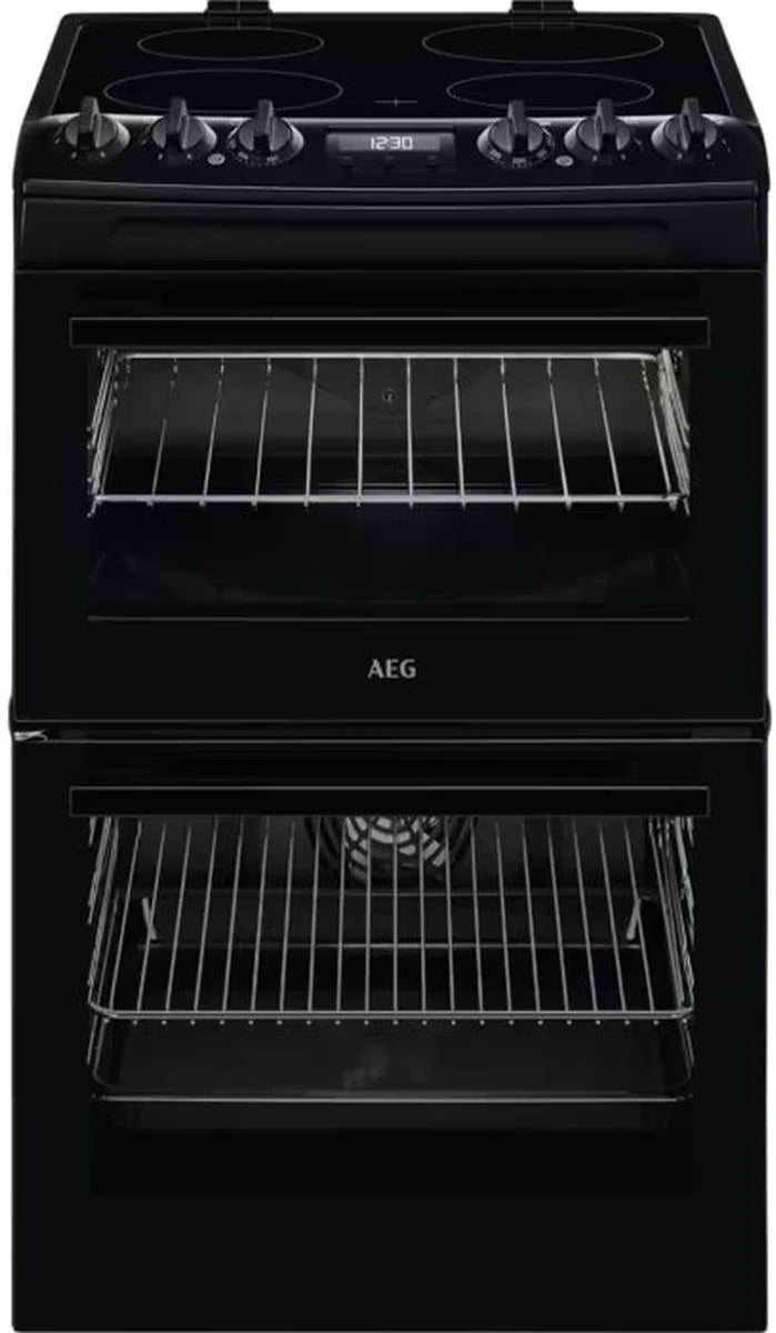 AEG CCX1530ACB Electric Cooker 55cm Ceramic Black REFURBISHED