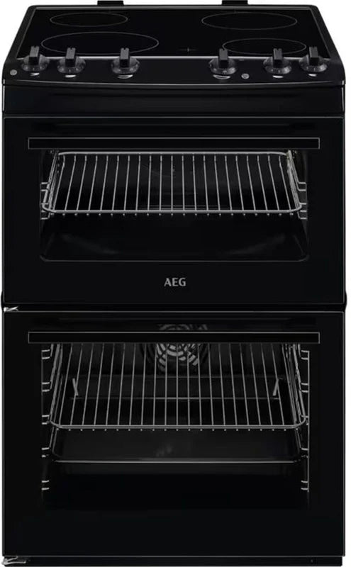 AEG CCX6501ACB Electric Cooker 60cm Ceramic Black GRADE B