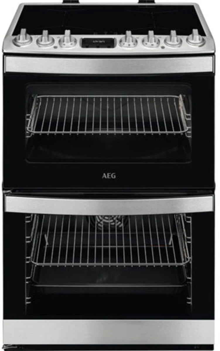 AEG CIB6734ACM Induction Cooker 60cm Electric Stainless Steel GRADE B
