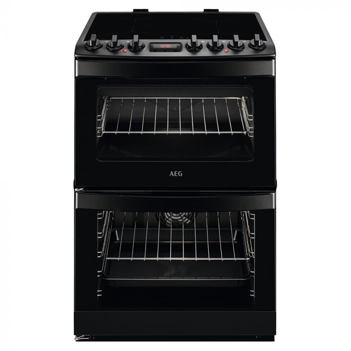 AEG CIB6742MCB Induction Cooker 60cm Freestanding Matte Black REFURBISHED