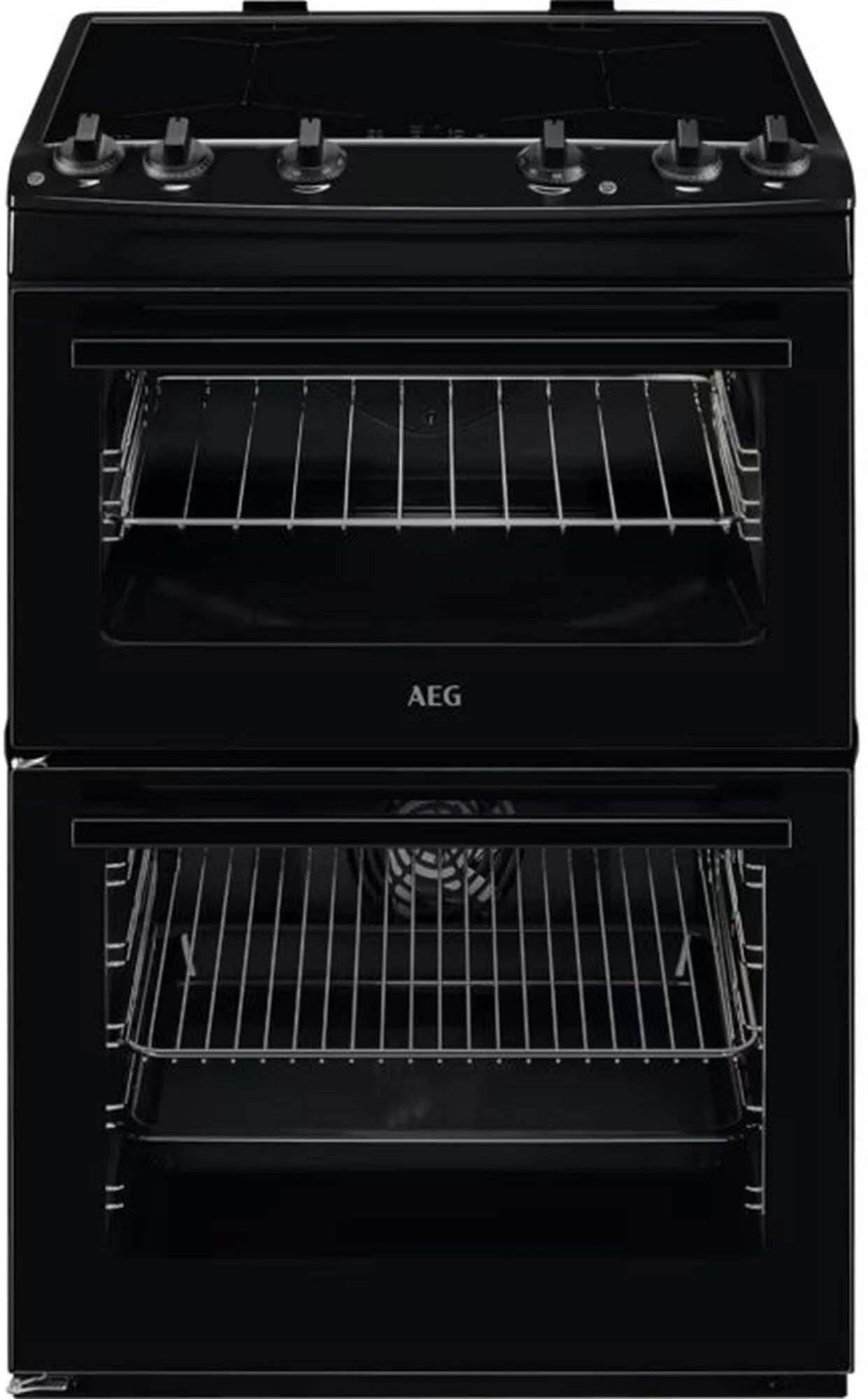 AEG CIX6500ABB 60cm Induction Hob Electric Cooker Black GRADE A