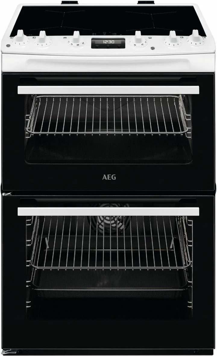 AEG CIX6540ACW Induction Cooker 60cm in White GRADE B