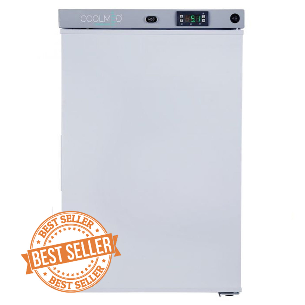 CoolMed CMS59 Pharmacy Fridge 62L Solid Door in White
