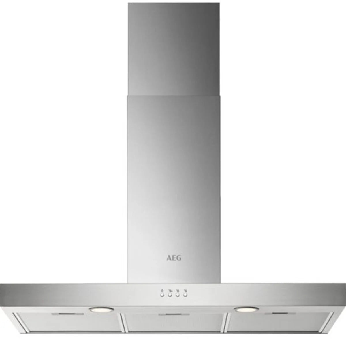 AEG DBX3950M 90cm Chimney Cooker Hood in Stainless Steel