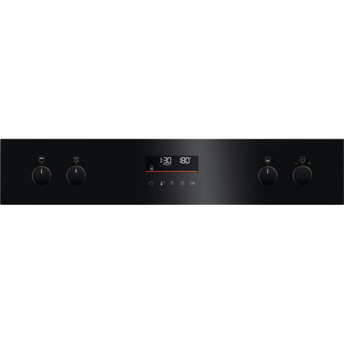 AEG DCE531160B Double Oven Electric Built In Black GRADE B