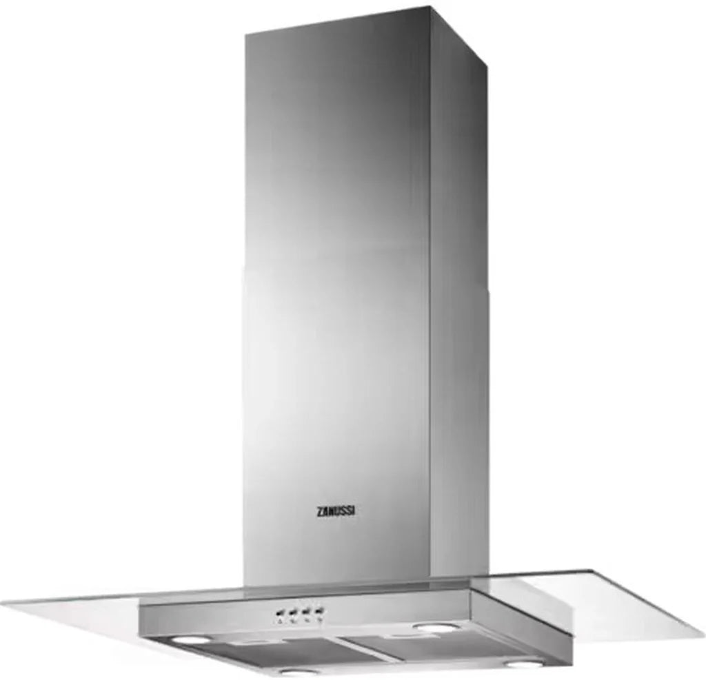 AEG DIX3950S 90cm Island Chimney Cooker Hood in Stainless Steel